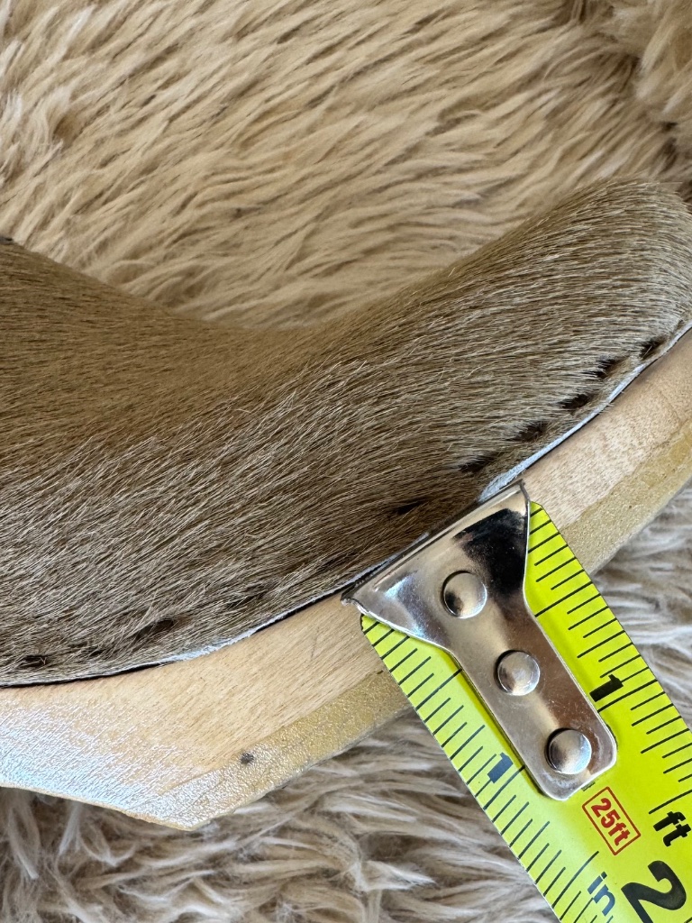 Like New No.6 Tan Suede Clogs With Wooden Heel — image 6 of 8